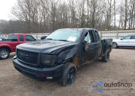 2012 GMC Sierra 1500 Slt from USA, damaged, VIN 1GTR2WE79CZ127422